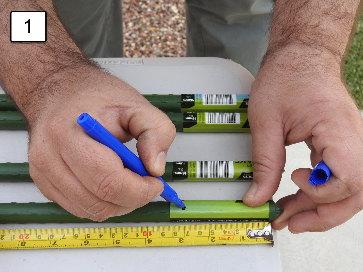 DIY quad shooting sticks Sporting Shooters' Association of Australia
