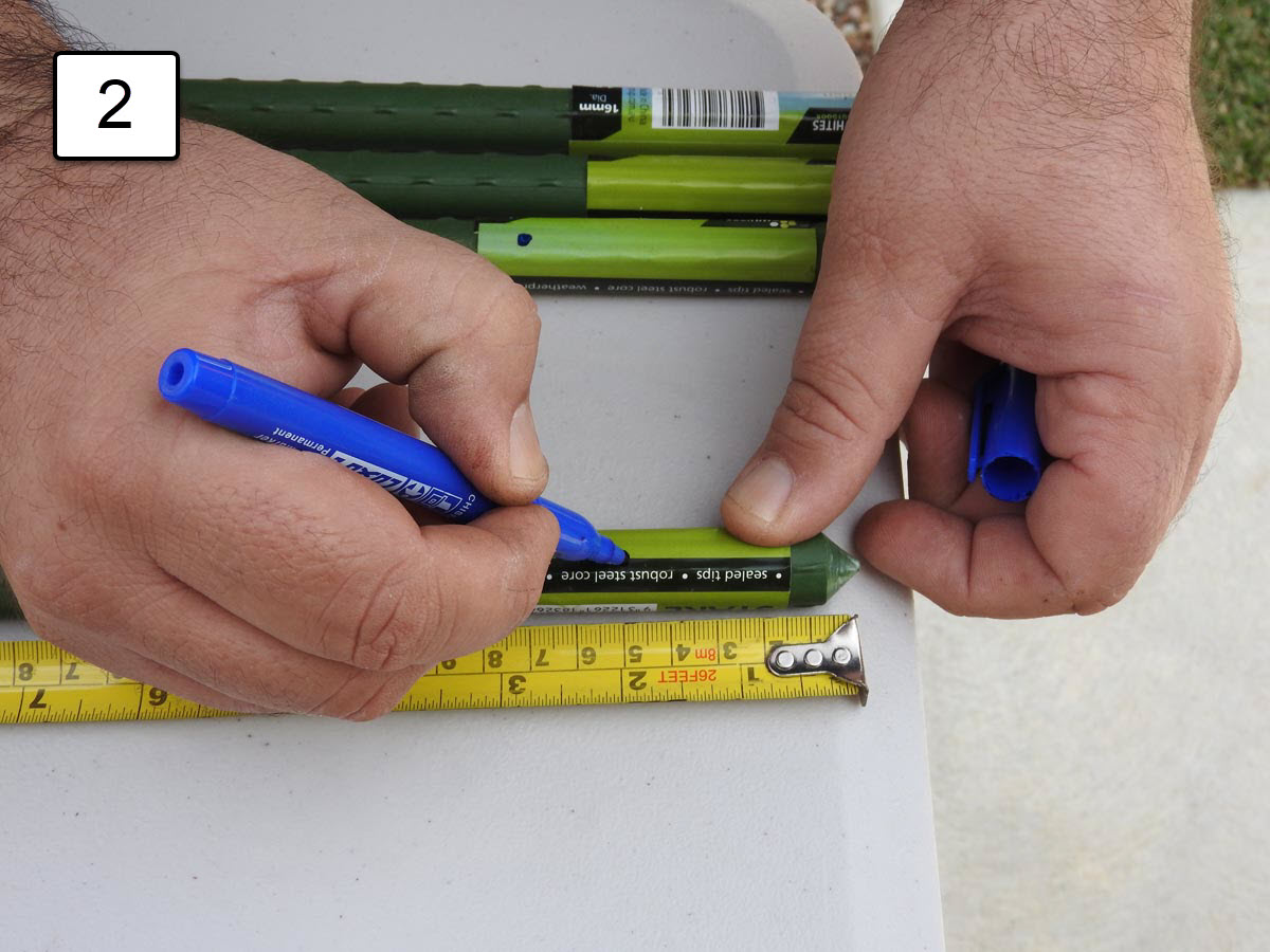 DIY quad shooting sticks Sporting Shooters' Association of Australia