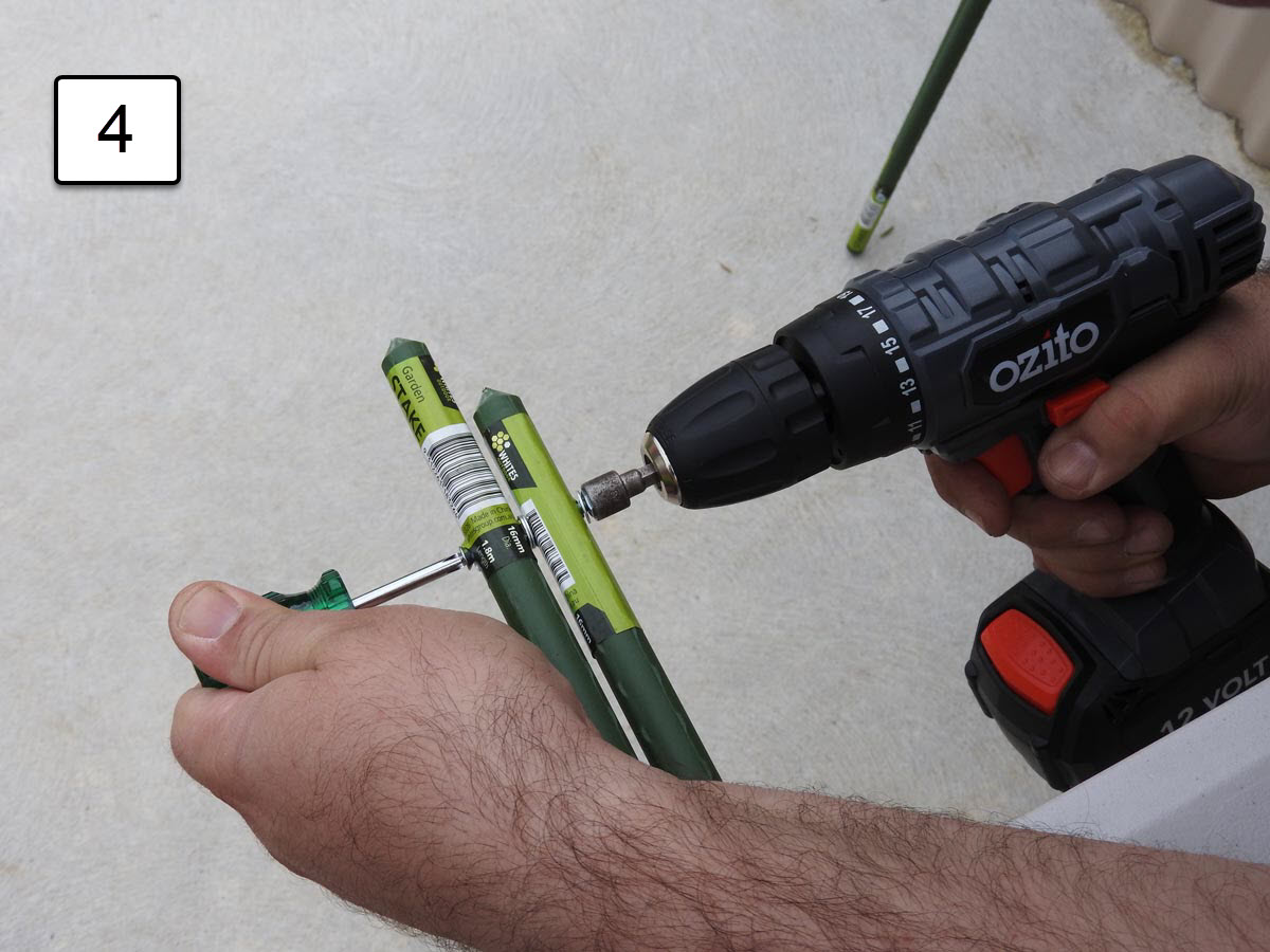 DIY quad shooting sticks Sporting Shooters' Association of Australia