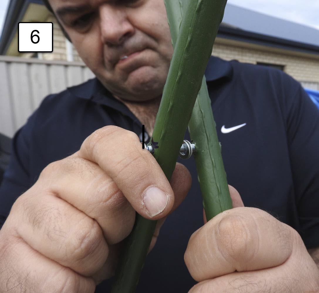 DIY quad shooting sticks Sporting Shooters' Association of Australia