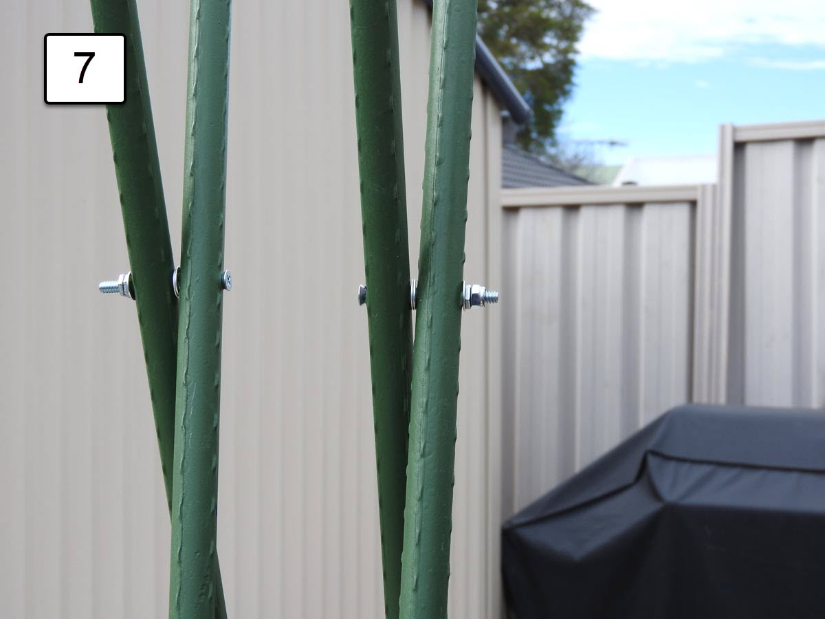 DIY quad shooting sticks Sporting Shooters' Association of Australia