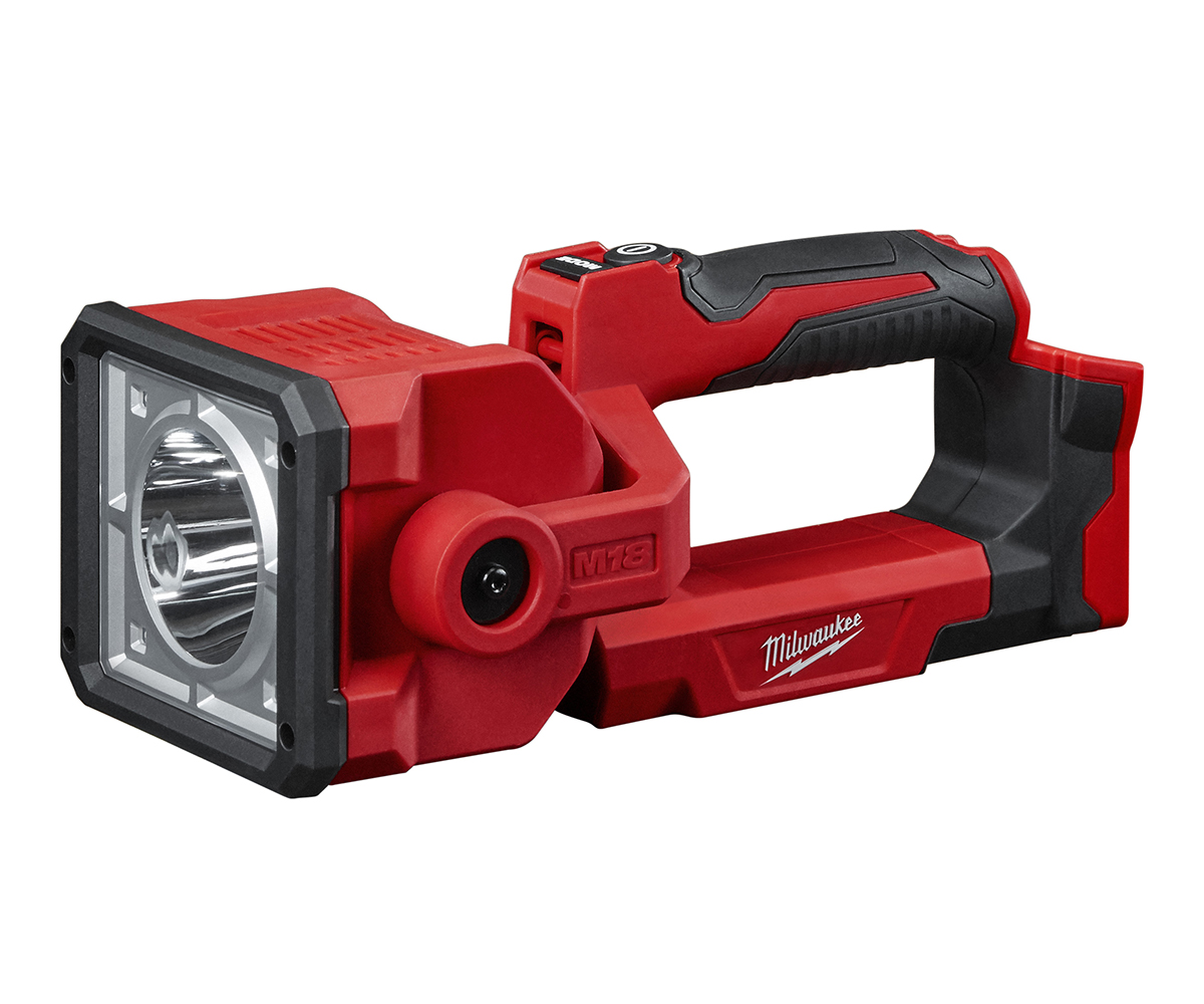 LED Work Light For Milwaukee M18 Batteries - Cordless Rotating Spotlight With USB/Type-C Charging Ports