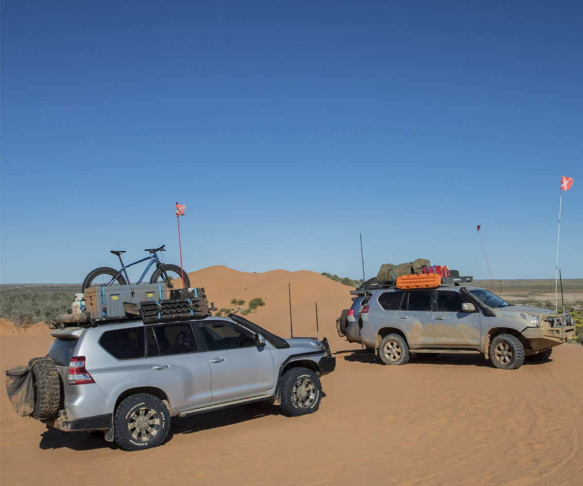 RhinoRack Pioneer racks to pack Sporting Shooters' Association of