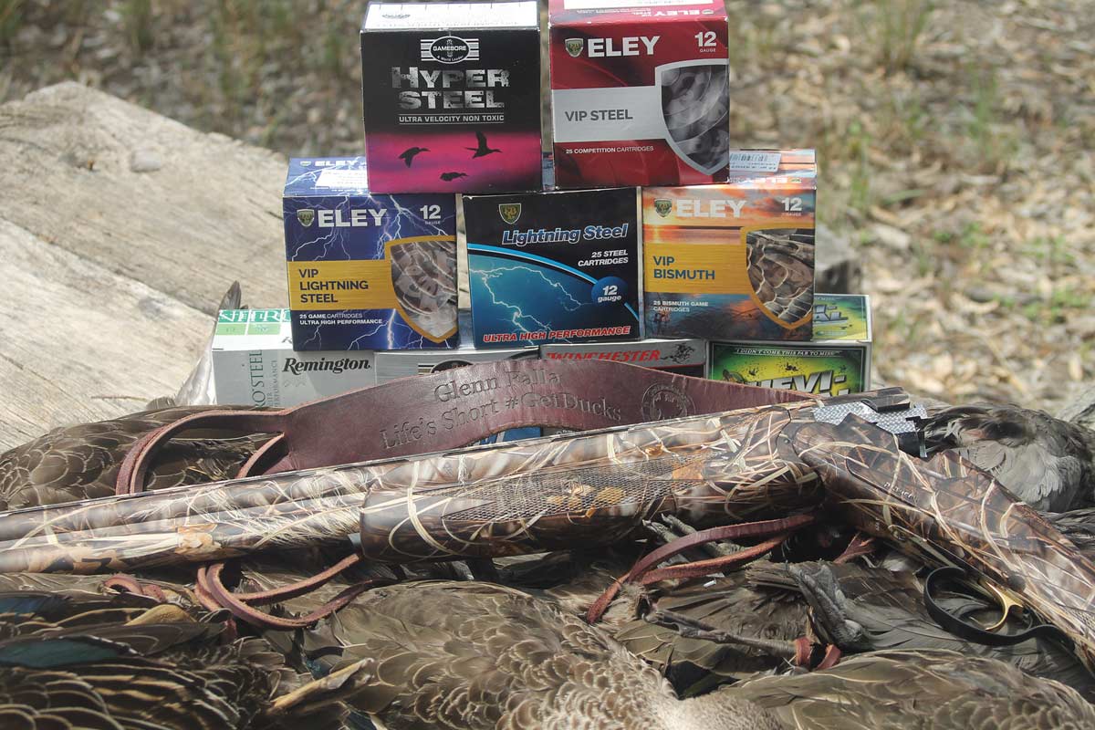 Pick a pack for ducks Sporting Shooters' Association of Australia (SSAA)