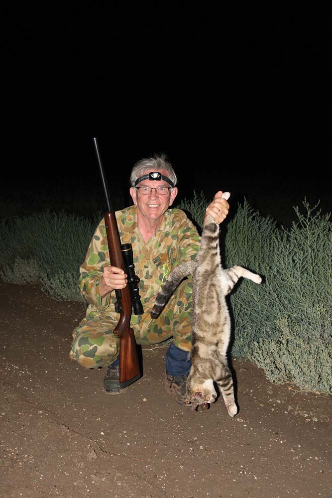Curiosity killed the feral cat Sporting Shooters' Association of