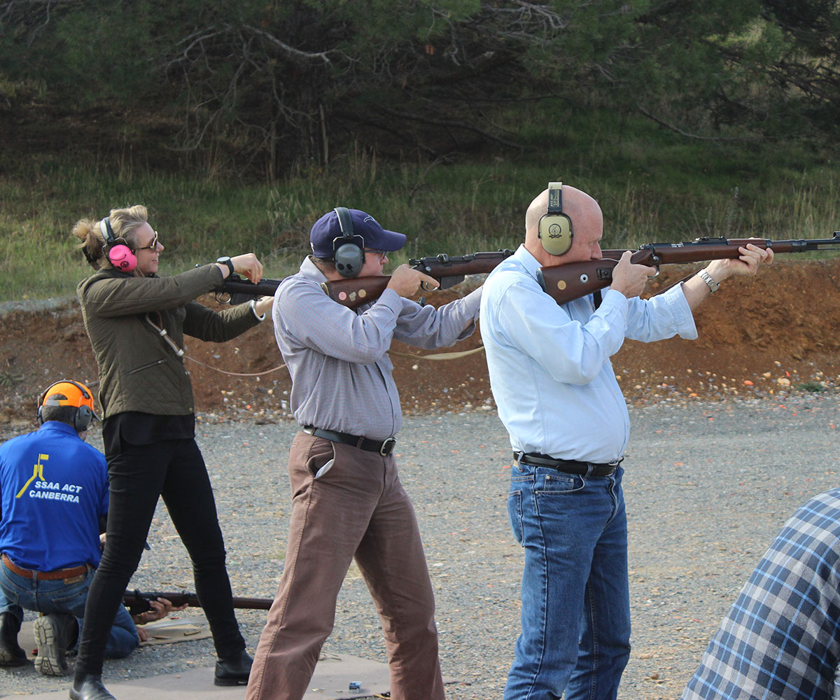 SSAA hosts second range day for Parliamentary Friends of Shooting group ...