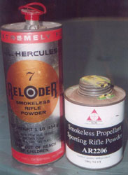 Reloder and Smokeless propellant