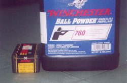 Winchester Ball powder 760