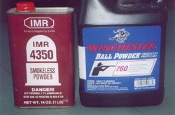 IMR 4350 smokeless powder