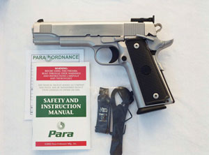 The gun comes with a comprehensive manual, lubricant and a small set of specialist tools to facilitate disassembly of the gun