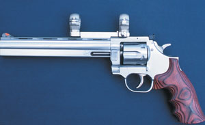 Rimfire revolvers for metallic silhouette