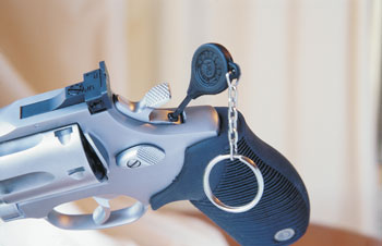 Taurus has incorporated a simple but effective trigger security system