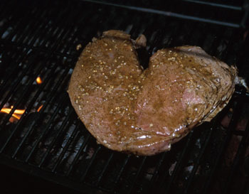 Kangaroo meat is generally higher in protein and iron and lower in fat then other red meat