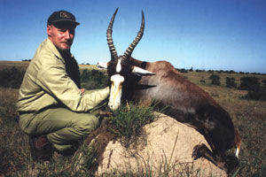 A plains-game hunt in Johannesburg.