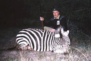 The one thing that all folk associate with Africa is the zebra.