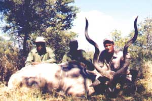 Hunting in Zimbabwe