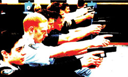Australia's Police services - firearms, training and philosophy