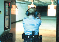 Australia's Police services - firearms, training and philosophy