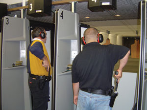 Firearms training